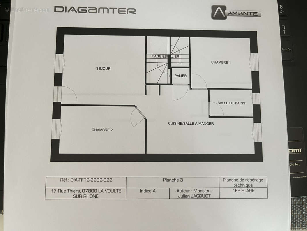 Appartement à LA VOULTE-SUR-RHONE