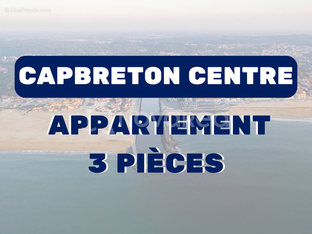 Appartement à CAPBRETON