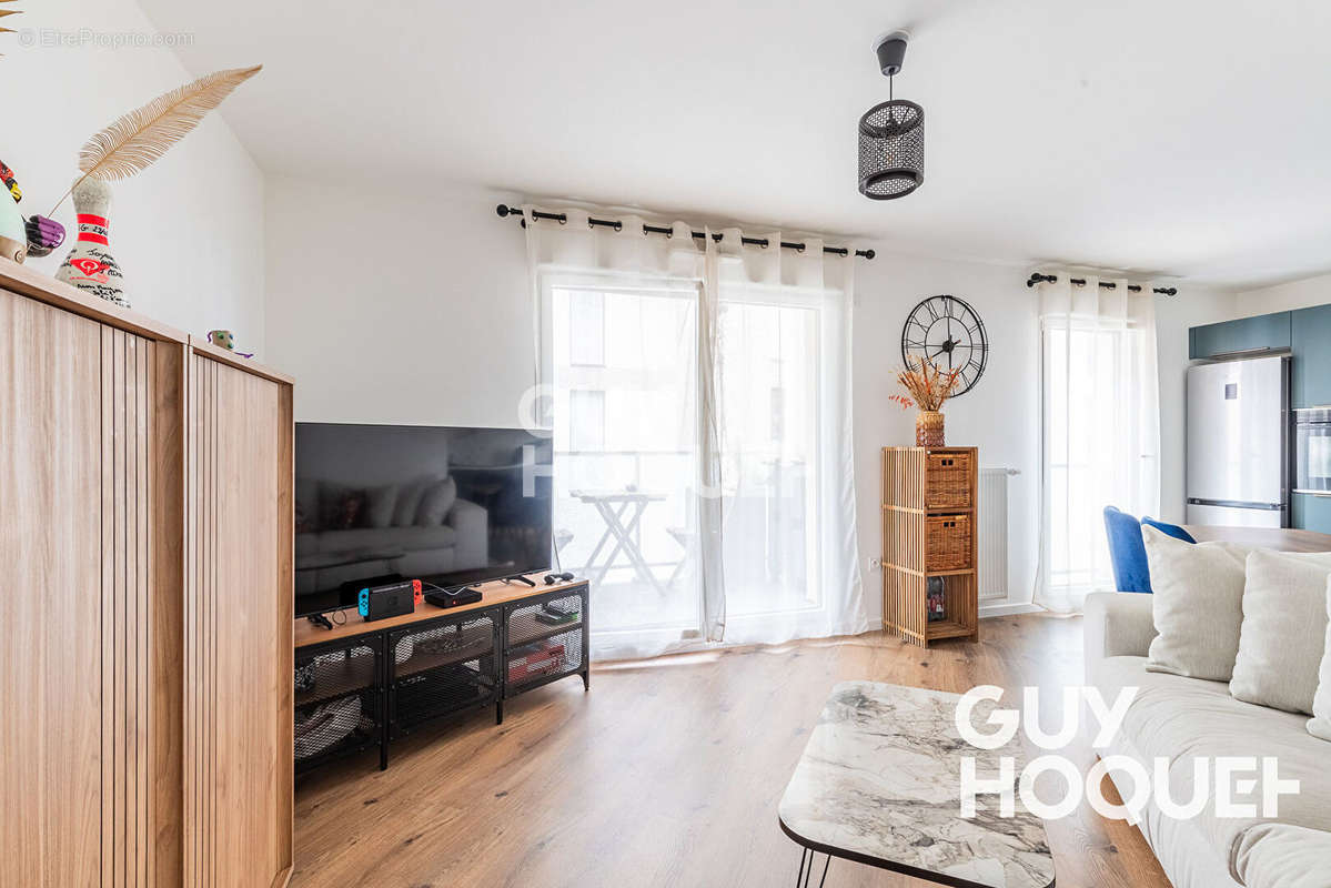 Appartement à JUVISY-SUR-ORGE