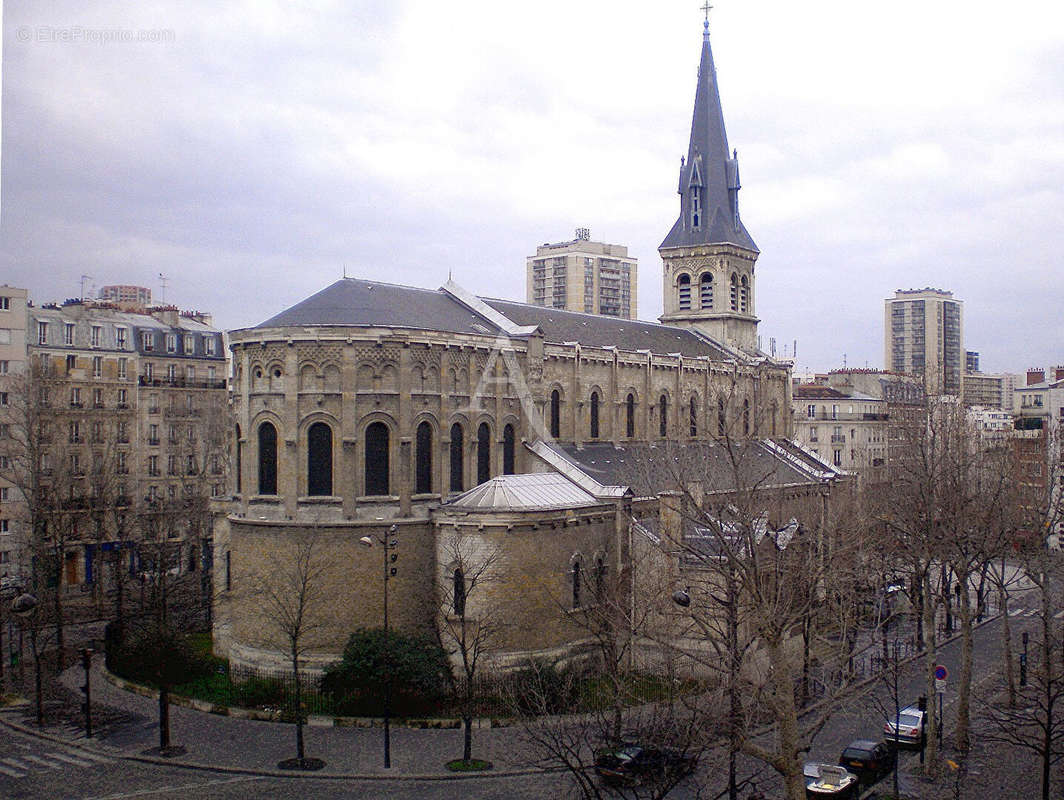 Parking à PARIS-13E