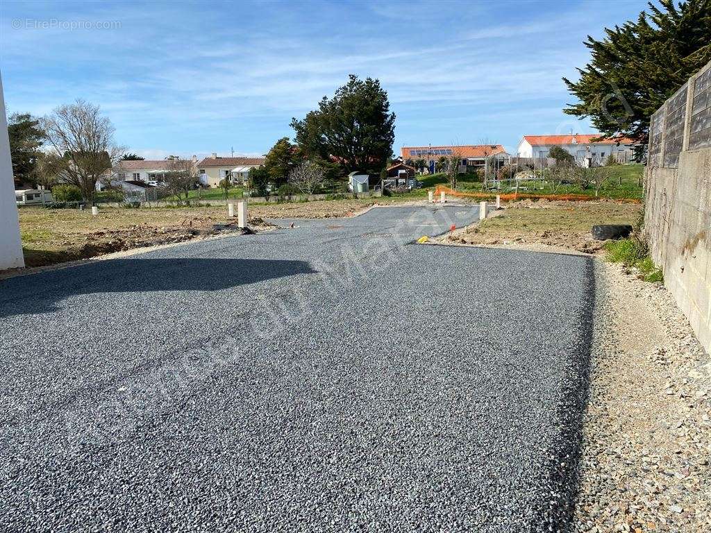 Terrain à BREM-SUR-MER