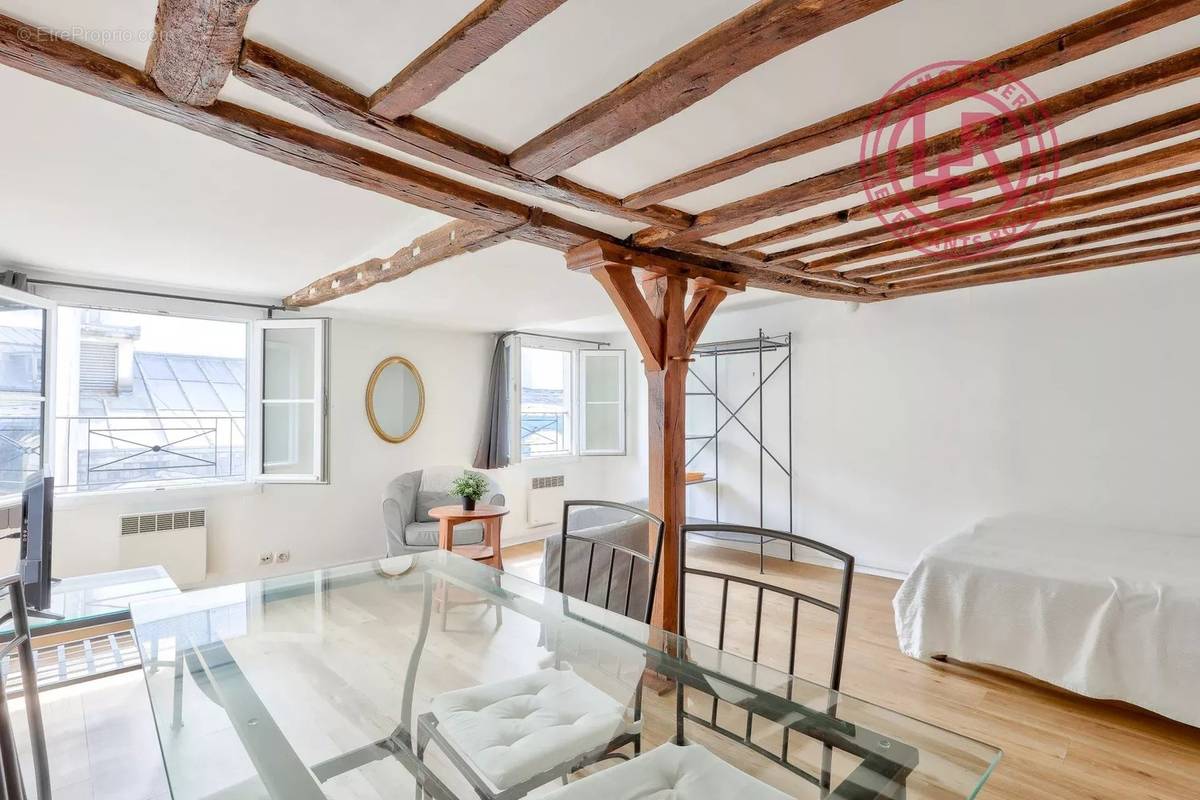 Appartement à PARIS-3E