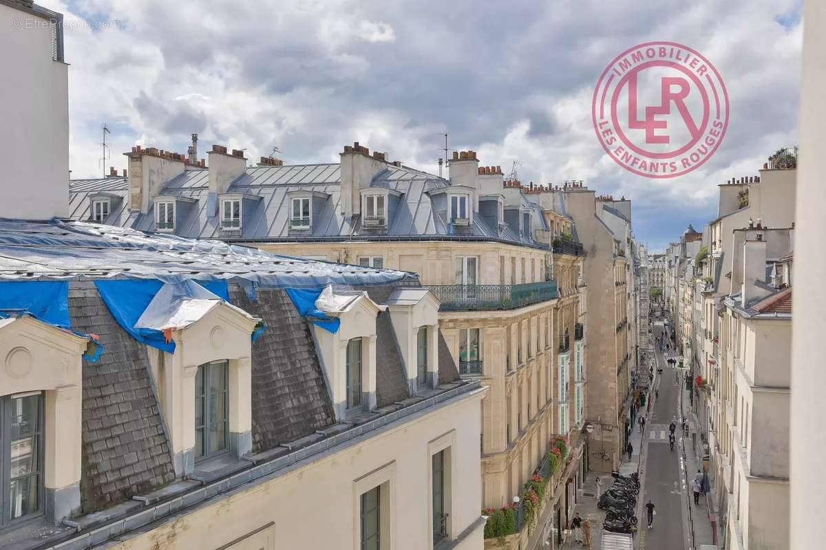 Appartement à PARIS-3E