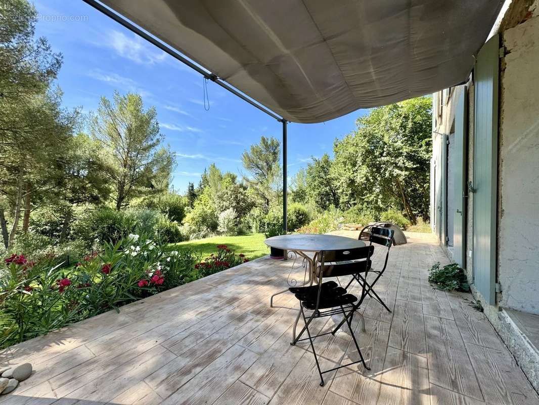 Maison à AIX-EN-PROVENCE