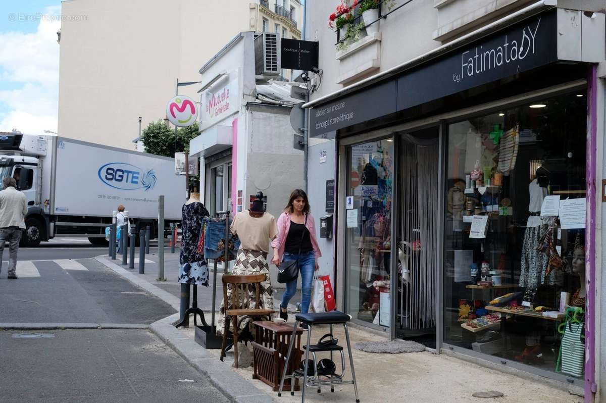 Commerce à MONTREUIL