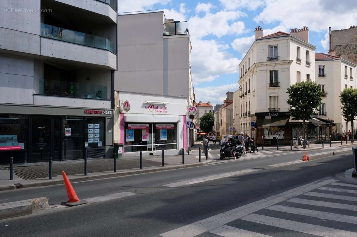 Commerce à MONTREUIL