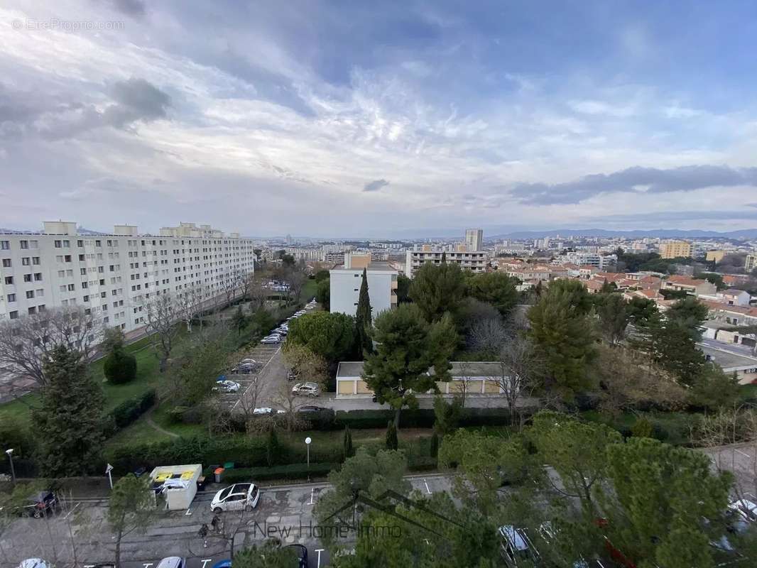 Appartement à MARSEILLE-10E