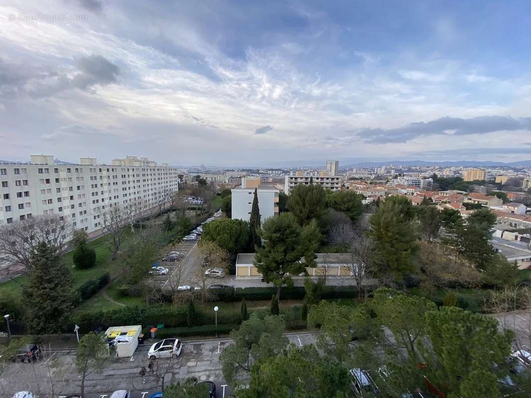 Appartement à MARSEILLE-10E