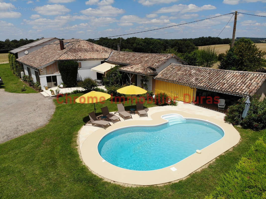 Maison à BOURGOUGNAGUE