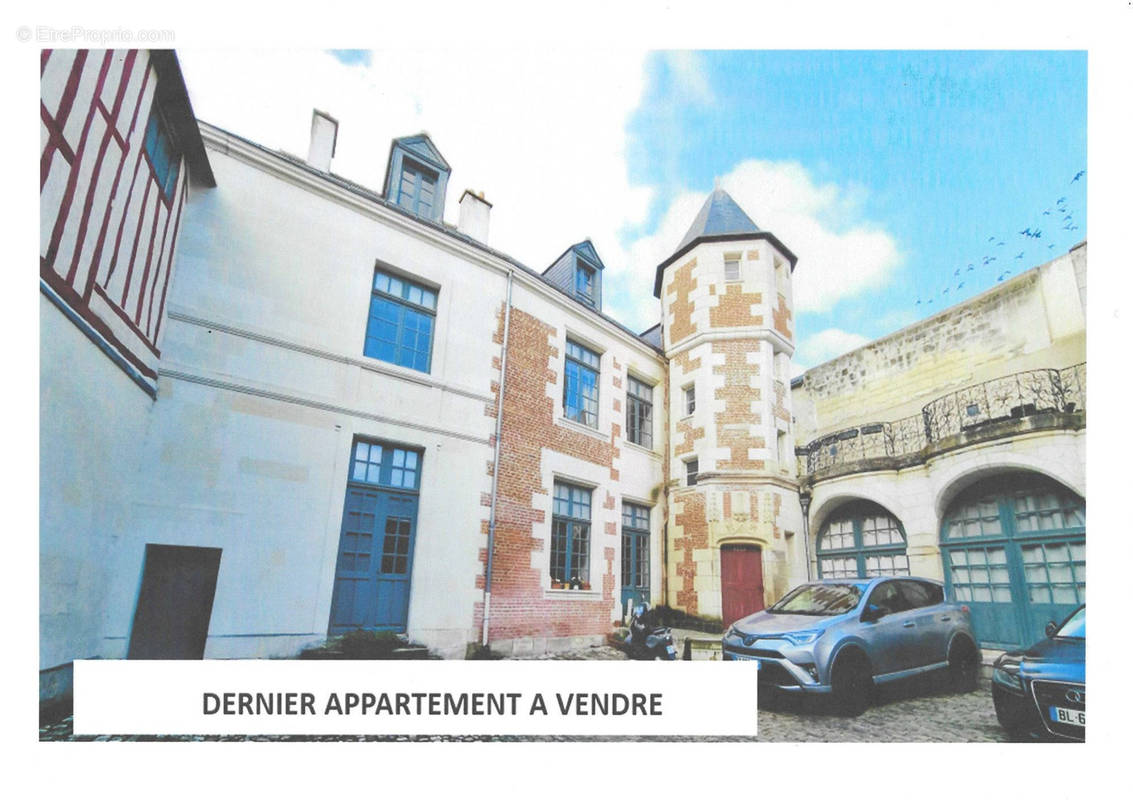 Appartement à TOURS