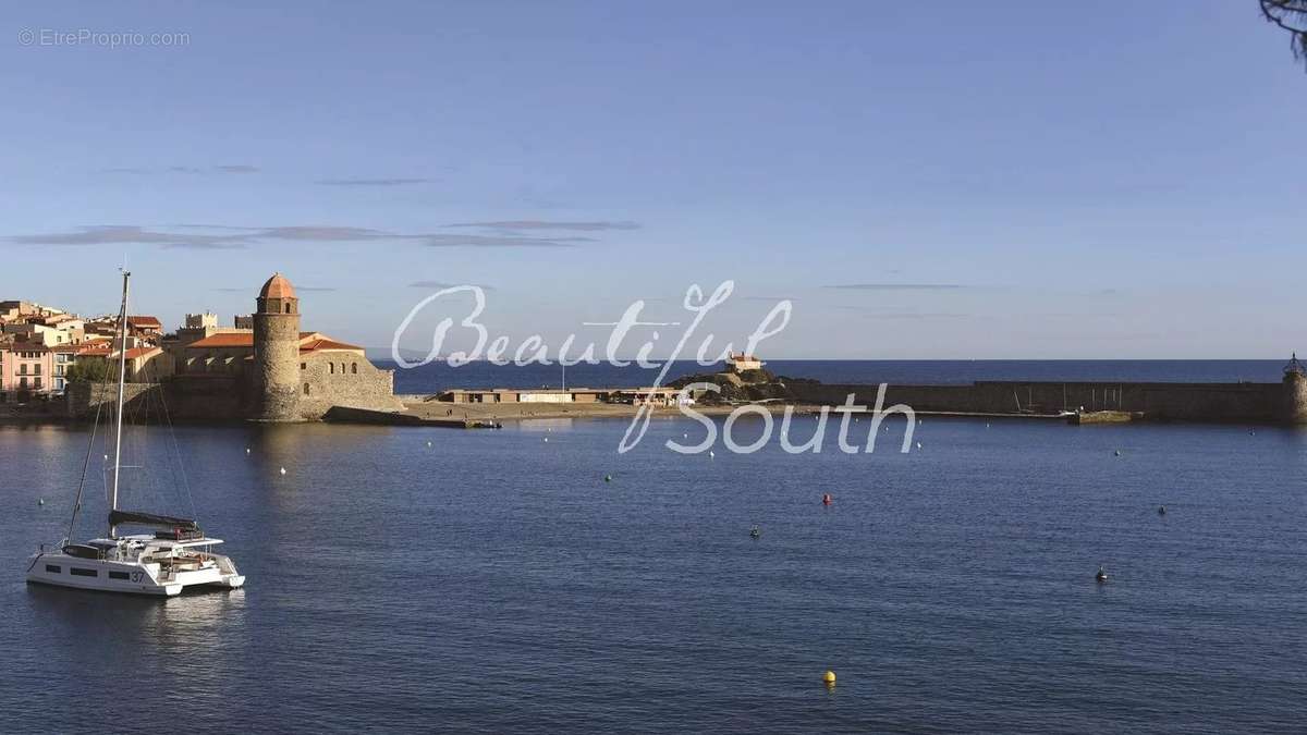 Appartement à COLLIOURE