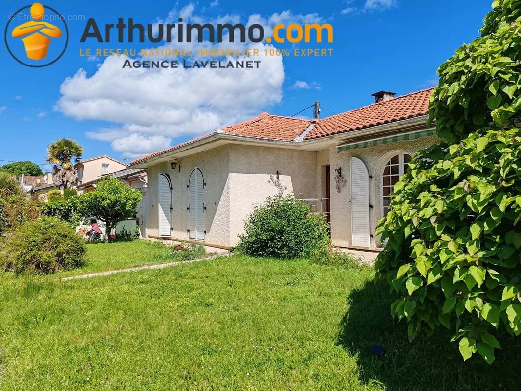 Maison à LA BASTIDE-SUR-L&#039;HERS