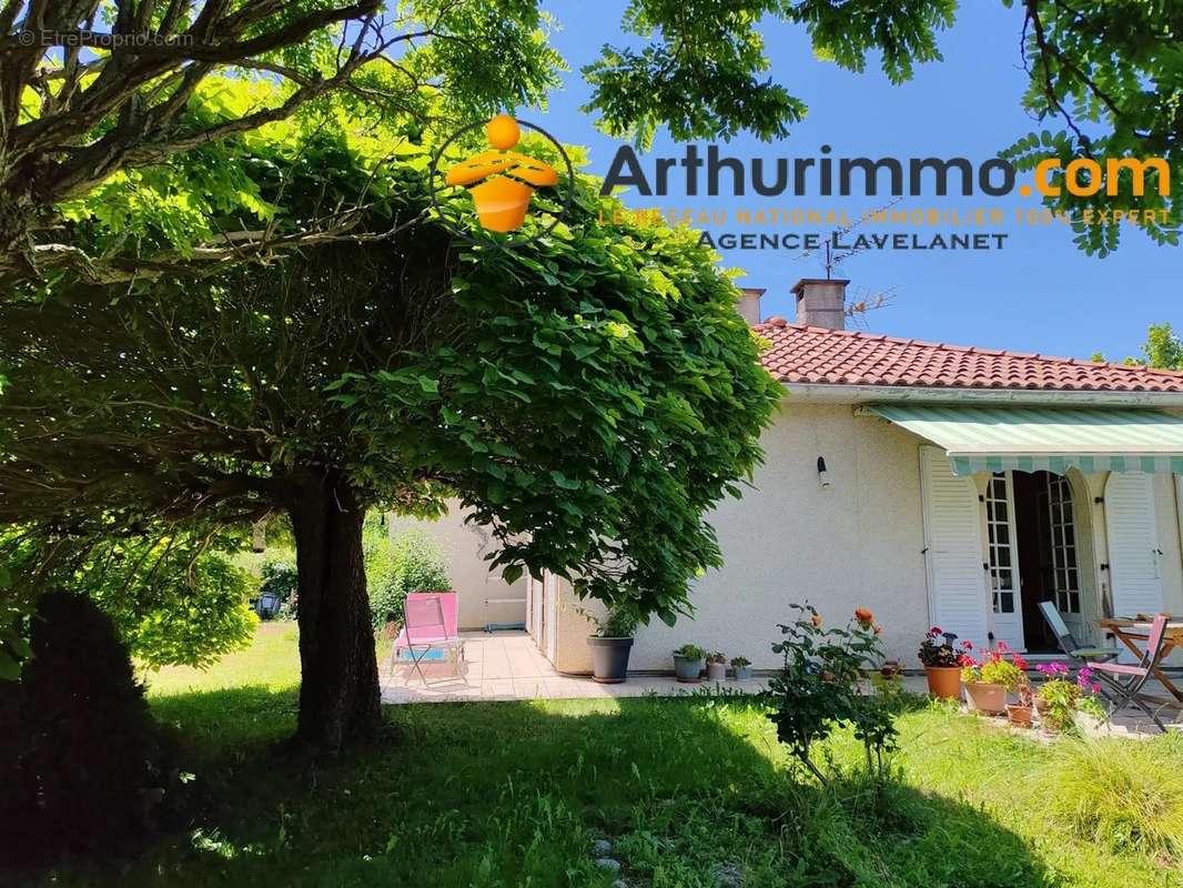 Maison à LA BASTIDE-SUR-L&#039;HERS