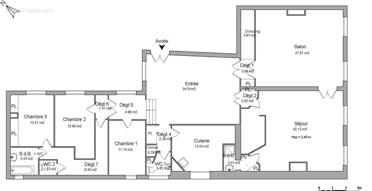 Appartement à LYON-2E