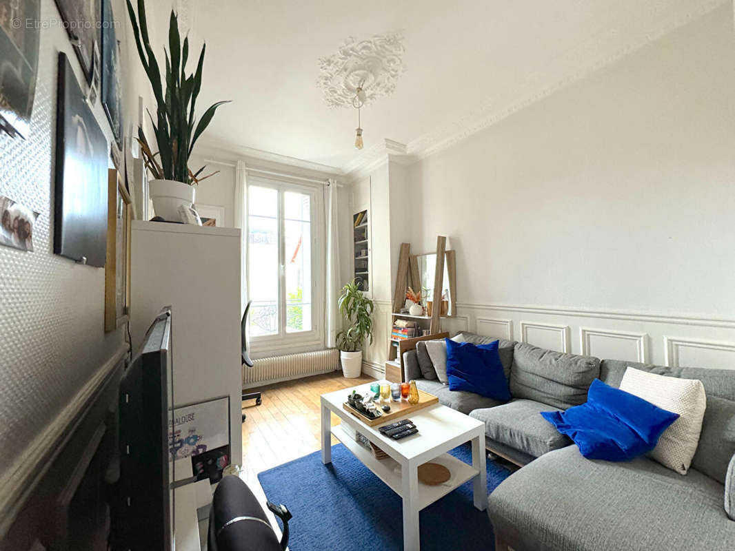 Appartement à ASNIERES-SUR-SEINE