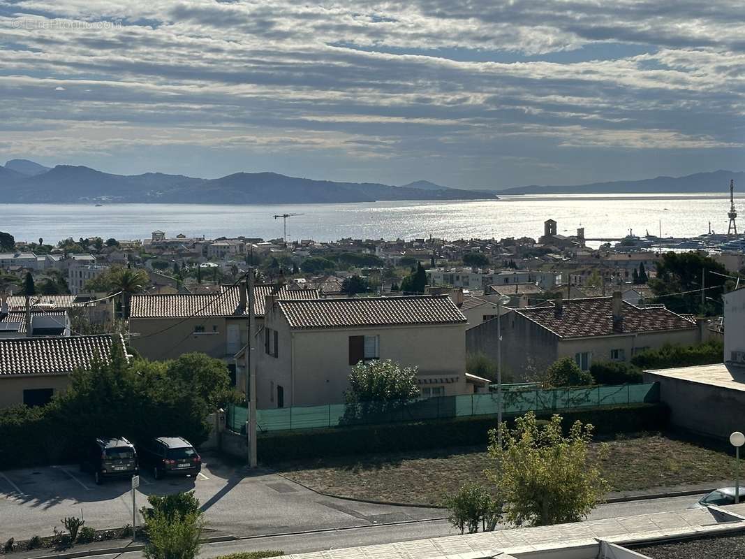 Appartement à LA CIOTAT