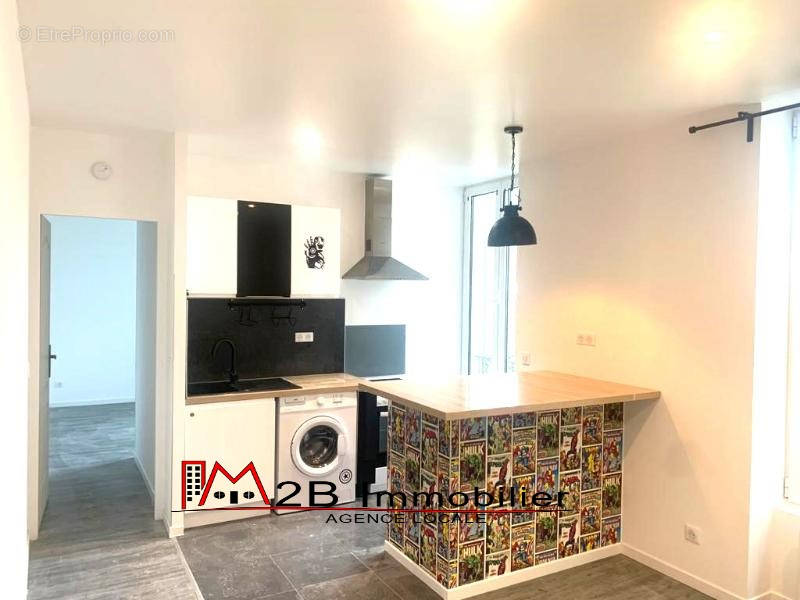 Appartement à LAGNY-SUR-MARNE