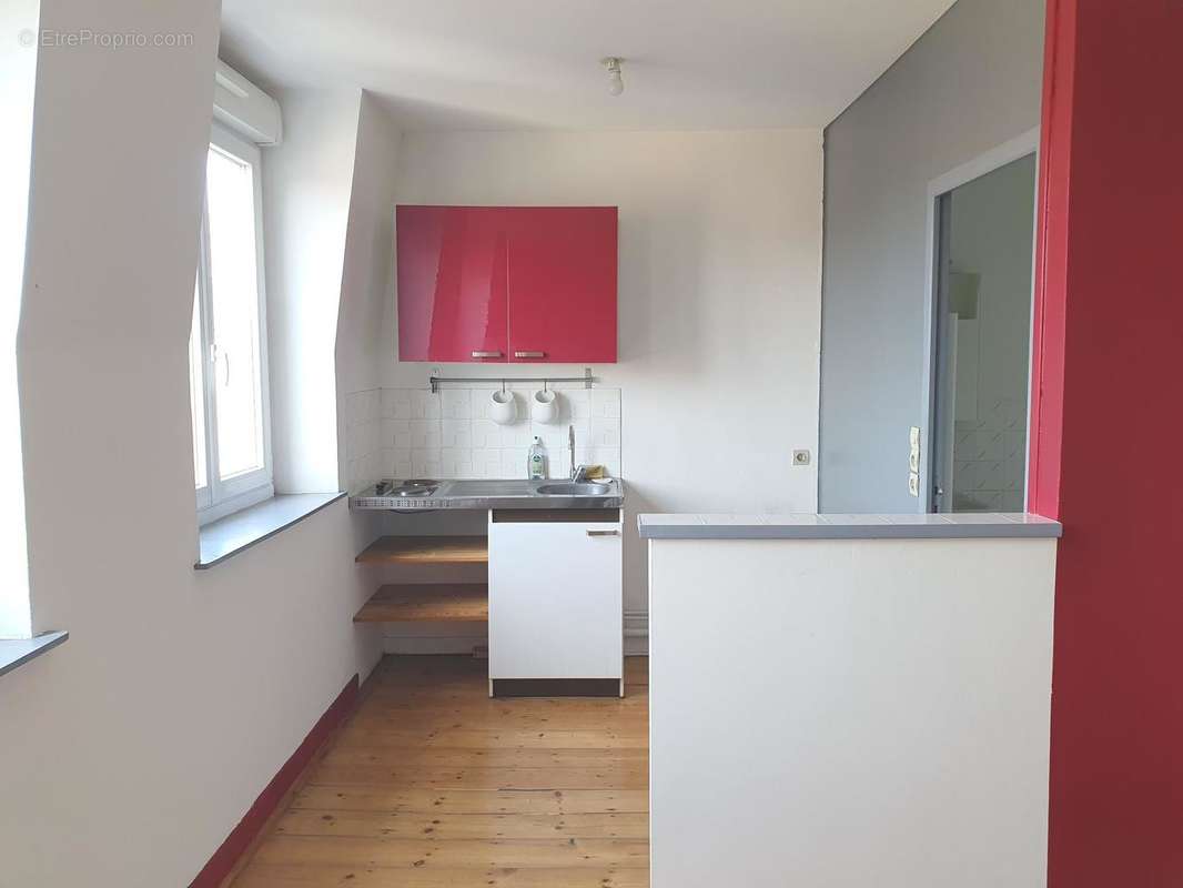 Cuisine - Appartement à LILLE