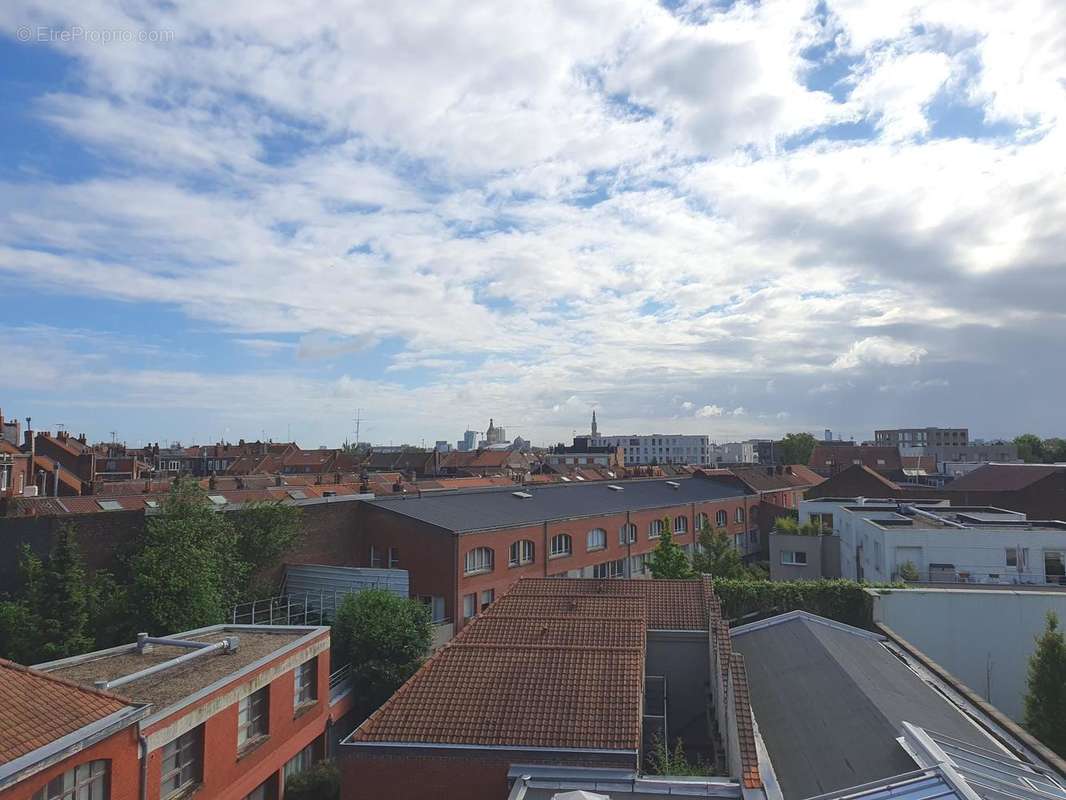 Vue de la chambre - Appartement à LILLE