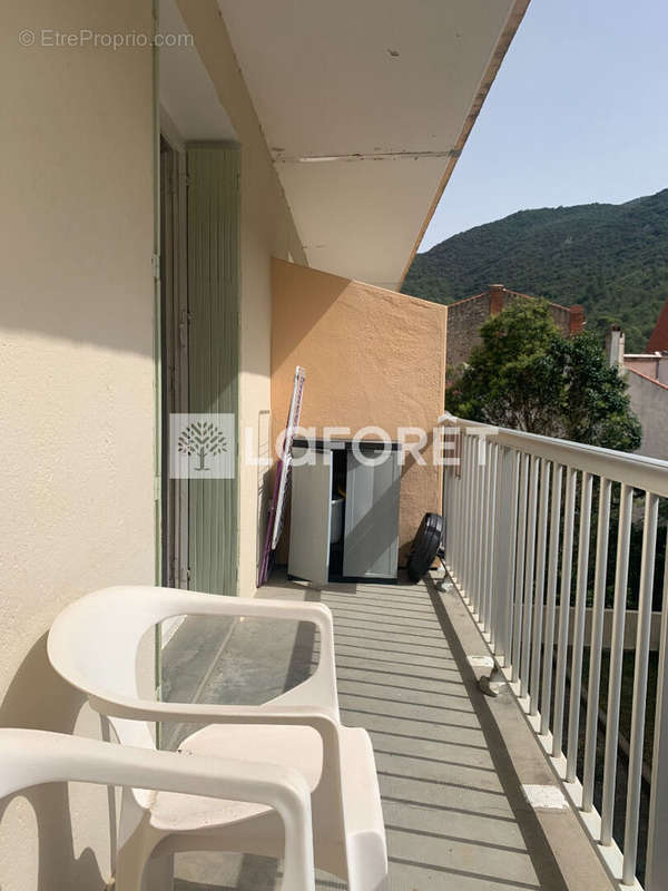 Appartement à AMELIE-LES-BAINS-PALALDA