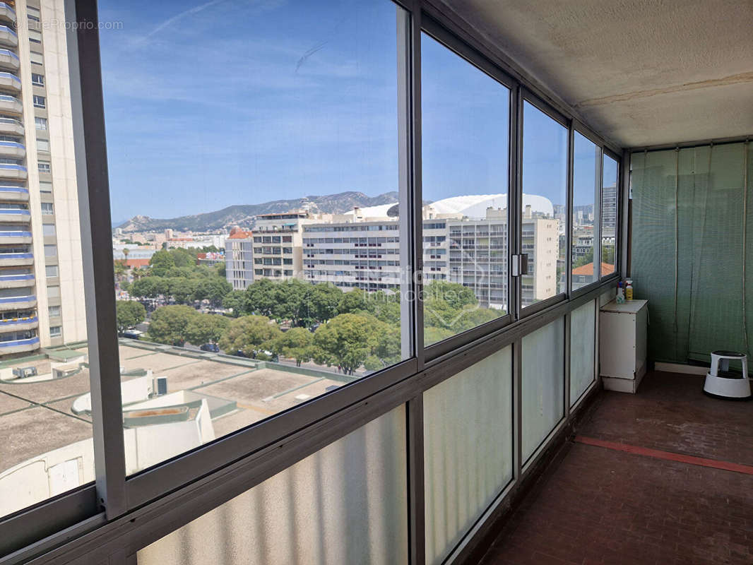 Appartement à MARSEILLE-8E