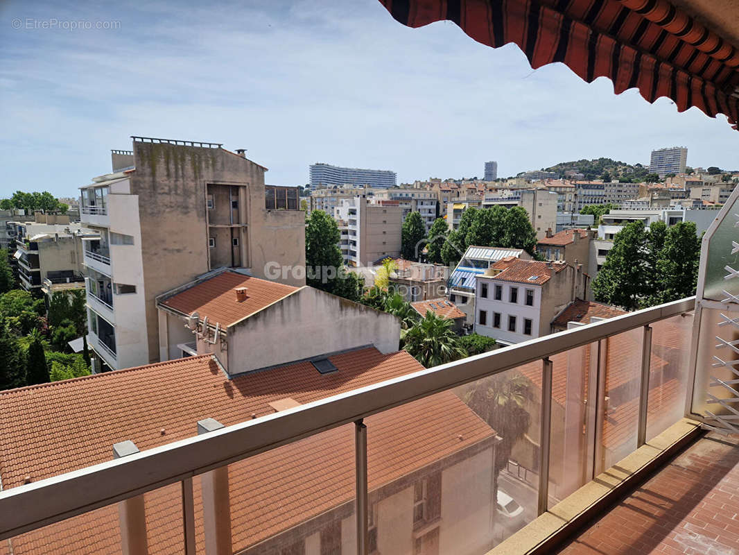 Appartement à MARSEILLE-8E