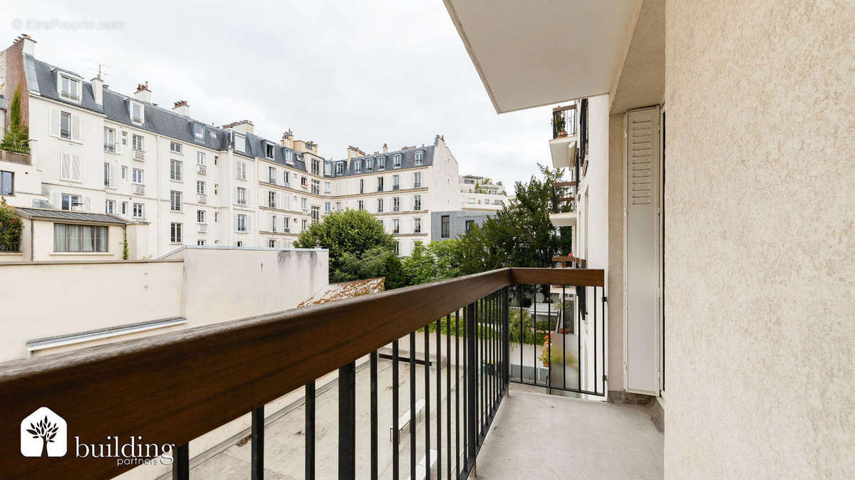 Appartement à LEVALLOIS-PERRET