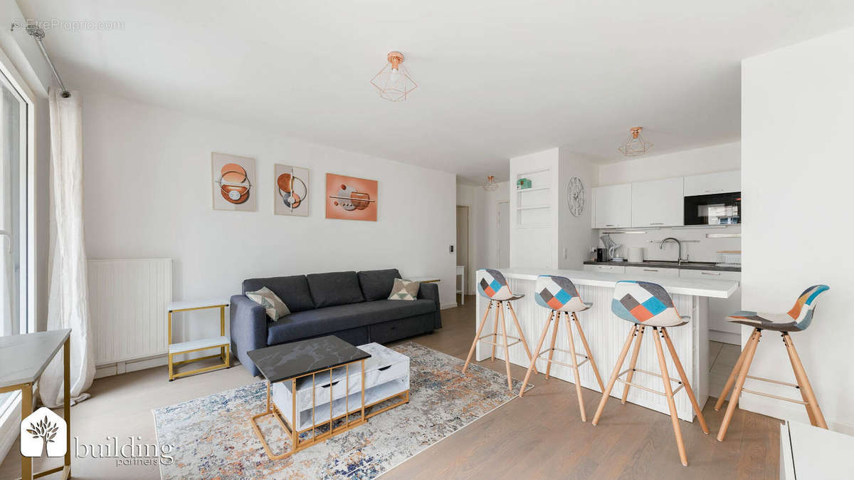 Appartement à LEVALLOIS-PERRET