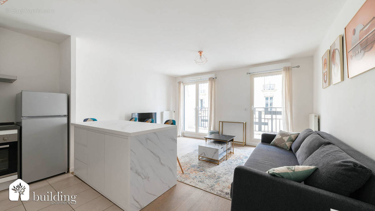 Appartement à LEVALLOIS-PERRET