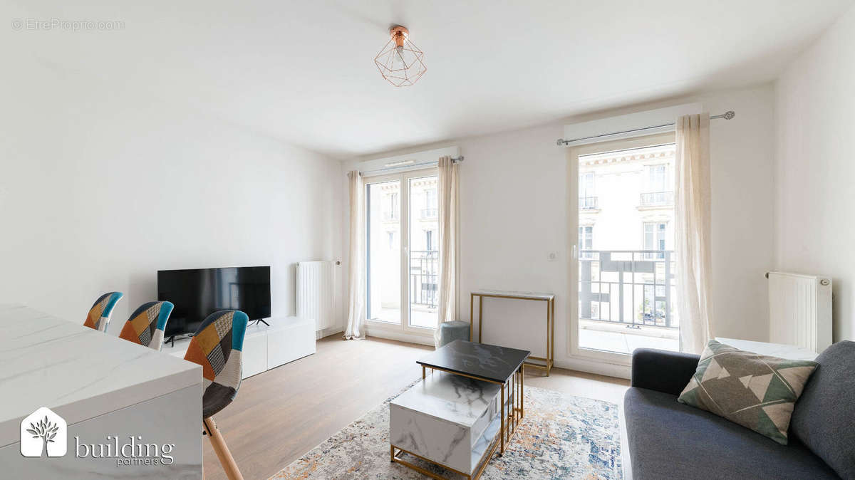 Appartement à LEVALLOIS-PERRET