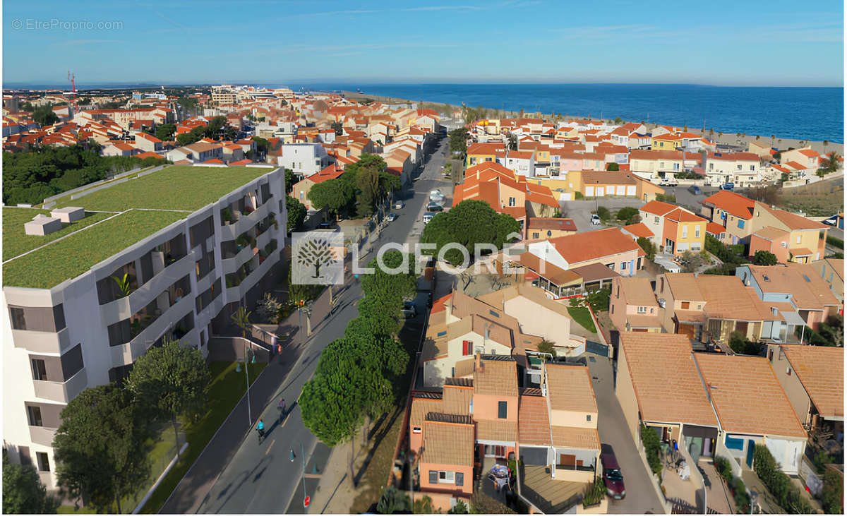 Appartement à LE BARCARES