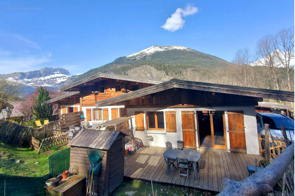 Maison à LES HOUCHES