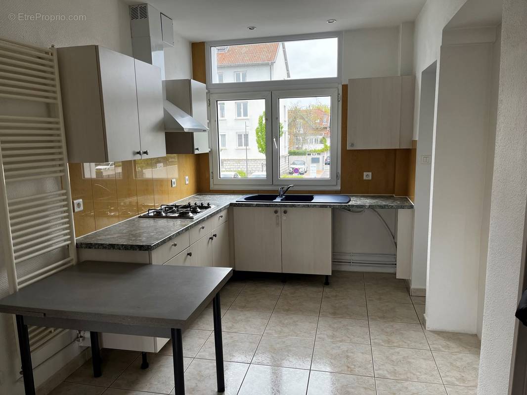 Appartement à MONTBELIARD