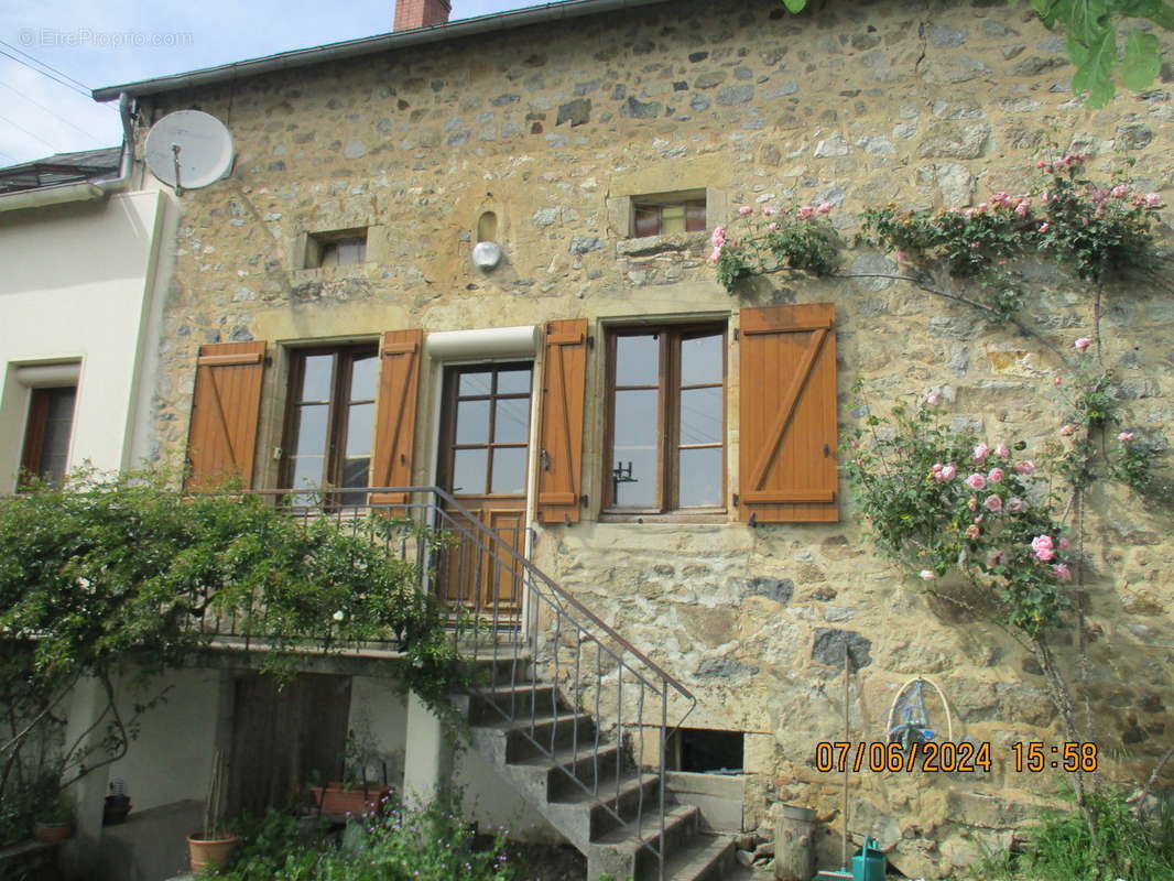 Maison à CHATEAU-CHINON(VILLE)