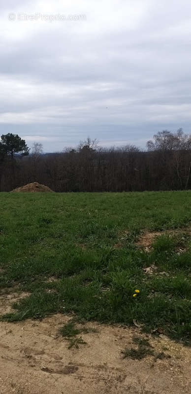 Terrain à MARCILLAC-SAINT-QUENTIN