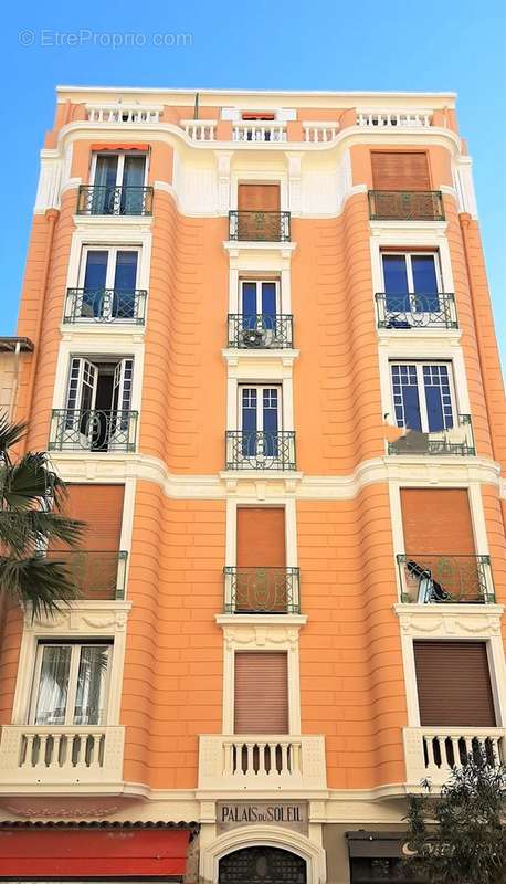 Façade de l&#039;immeuble - Appartement à ANTIBES