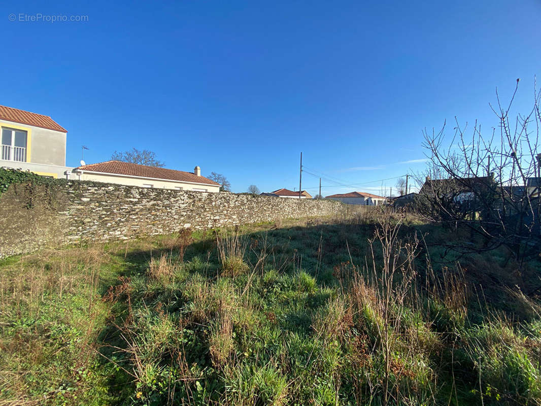 Terrain à PONT-SAINT-MARTIN