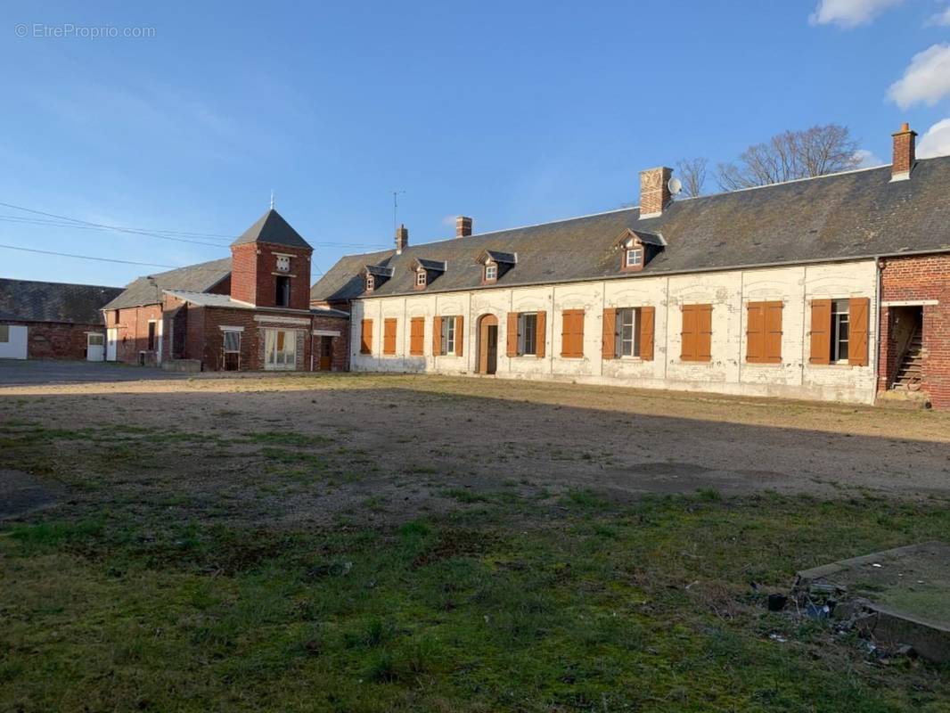 Maison à CATIGNY