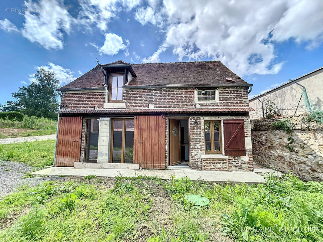 Façade avant  - Maison à LE MEUX