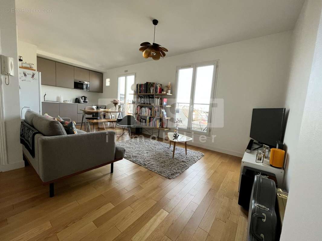 Appartement à ASNIERES-SUR-SEINE