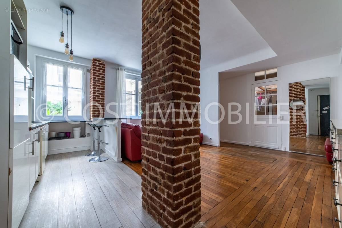 Appartement à ASNIERES-SUR-SEINE