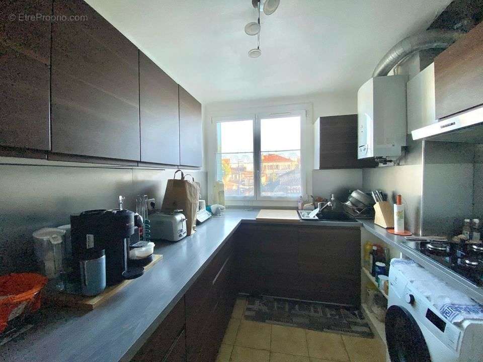 cuisine-T3-clairimmo-13004 - Appartement à MARSEILLE-4E