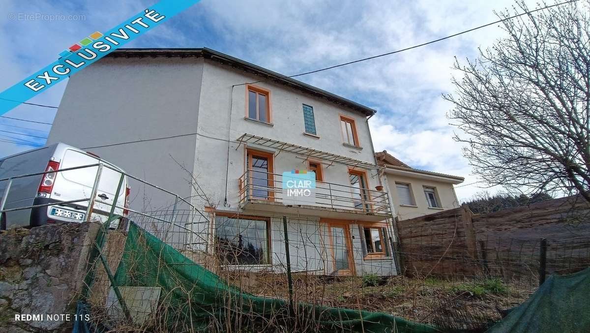 auvergne, puy-de-dome, thiers, saint remy sur durolle - Maison à LA MONNERIE-LE-MONTEL