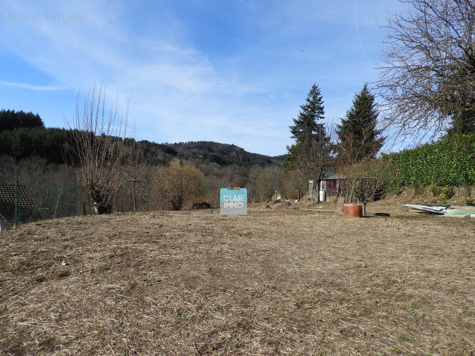 auvergne, puy-de-dome, thiers, saint remy sur durolle - Terrain à SAINT-REMY-SUR-DUROLLE