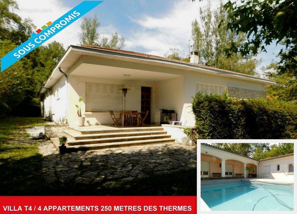 #villa #maison #appartements #gers #cazaubon #vendre - Maison à CAZAUBON