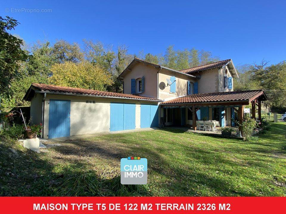 #maison #TYPET5 #gers #lotetgaronne #calme  - Maison à CASTELNAU-D&#039;AUZAN