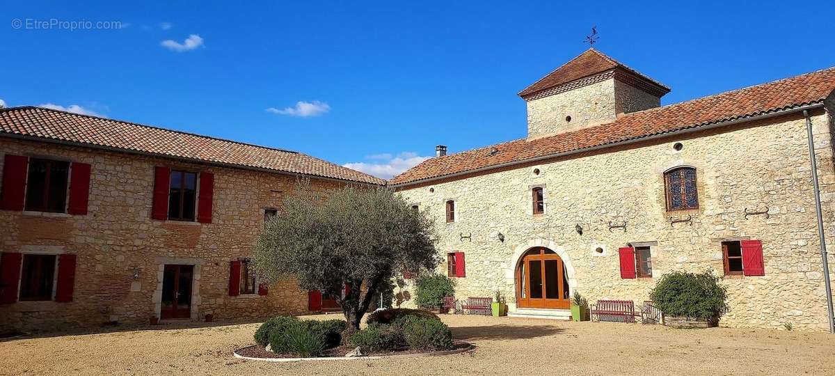 #château #landes #parfaitétat - Maison à CREON-D&#039;ARMAGNAC