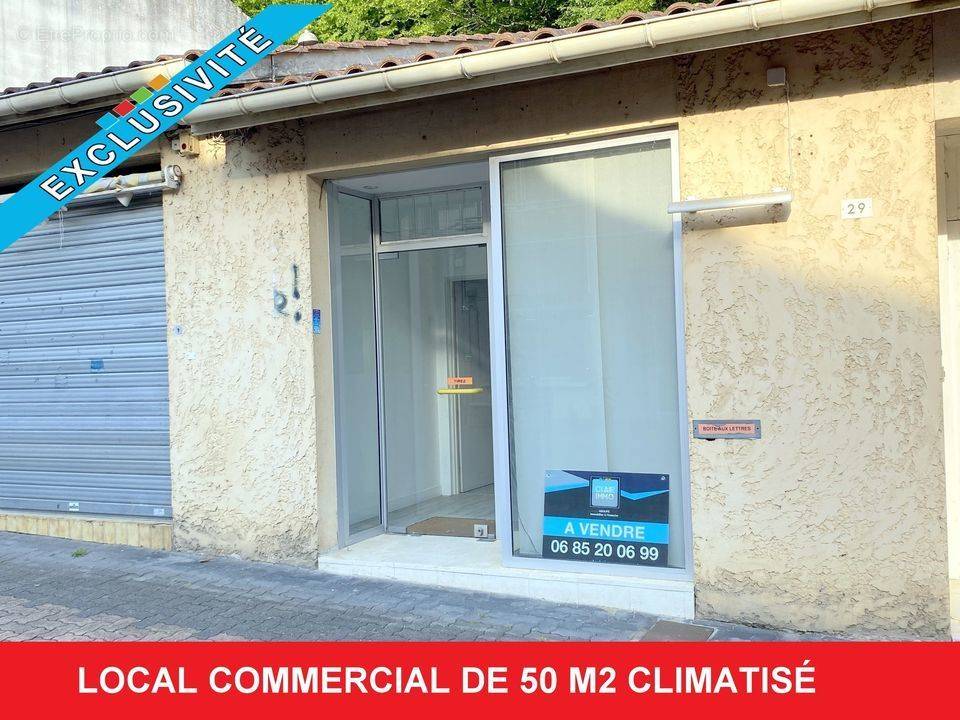 #llocalcommercial #gers #pascher #barbotanlesthermes - Commerce à CAZAUBON