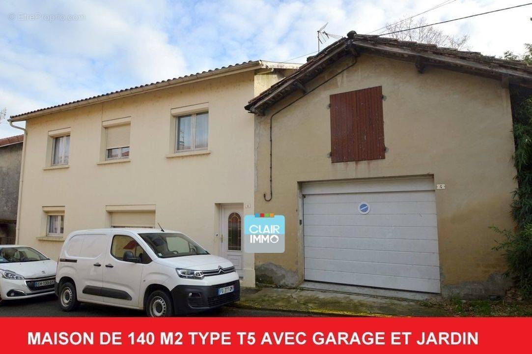 #maison #eauze #garage #sudouest #gers - Maison à EAUZE