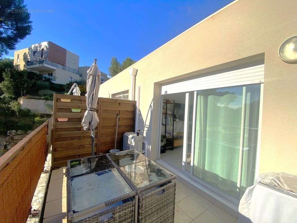 T3/TERRASSE/GARAGE DOUBLE/ CHATEAU GOMBERT - Appartement à MARSEILLE-13E